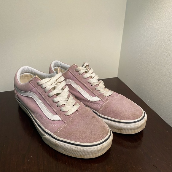 Old Skool Vans in Lilac/Lavander - Picture 2 of 6